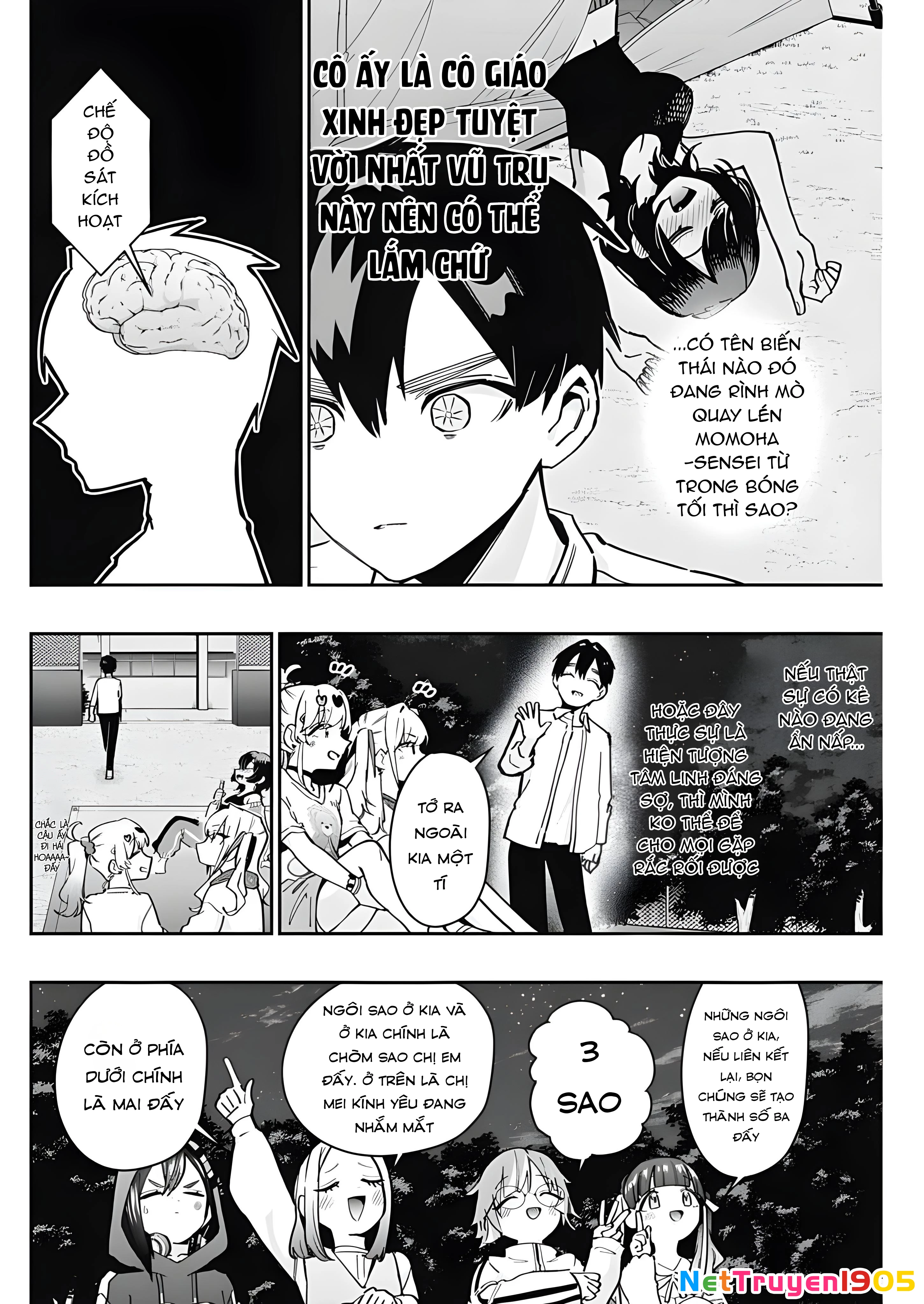 Kimi No Koto Ga Dai Dai Dai Dai Daisuki Na 100-Ri No Kanojo Chapter 136 - 3