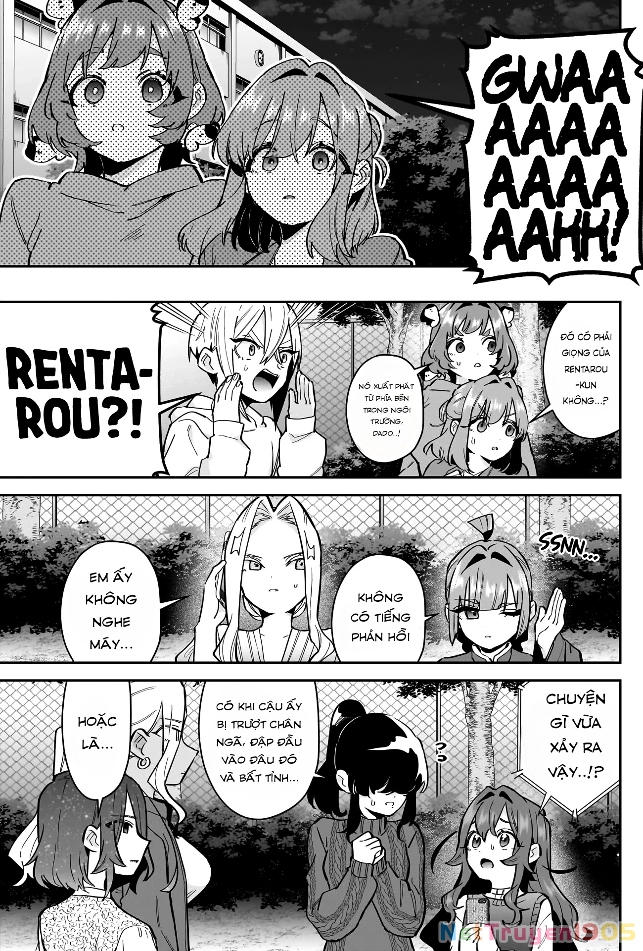 Kimi No Koto Ga Dai Dai Dai Dai Daisuki Na 100-Ri No Kanojo Chapter 136 - 4