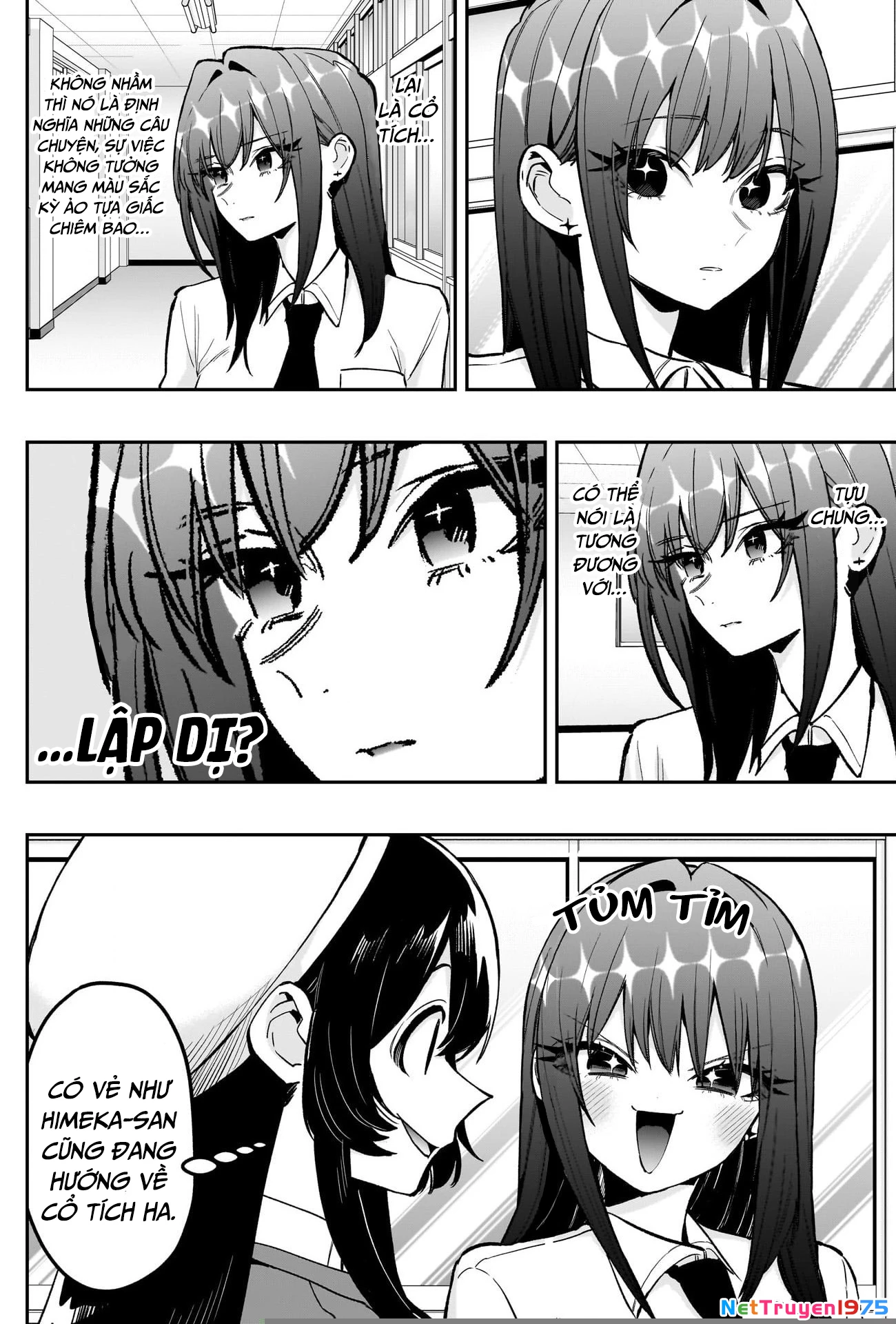 Kimi No Koto Ga Dai Dai Dai Dai Daisuki Na 100-Ri No Kanojo Chapter 211 - 3