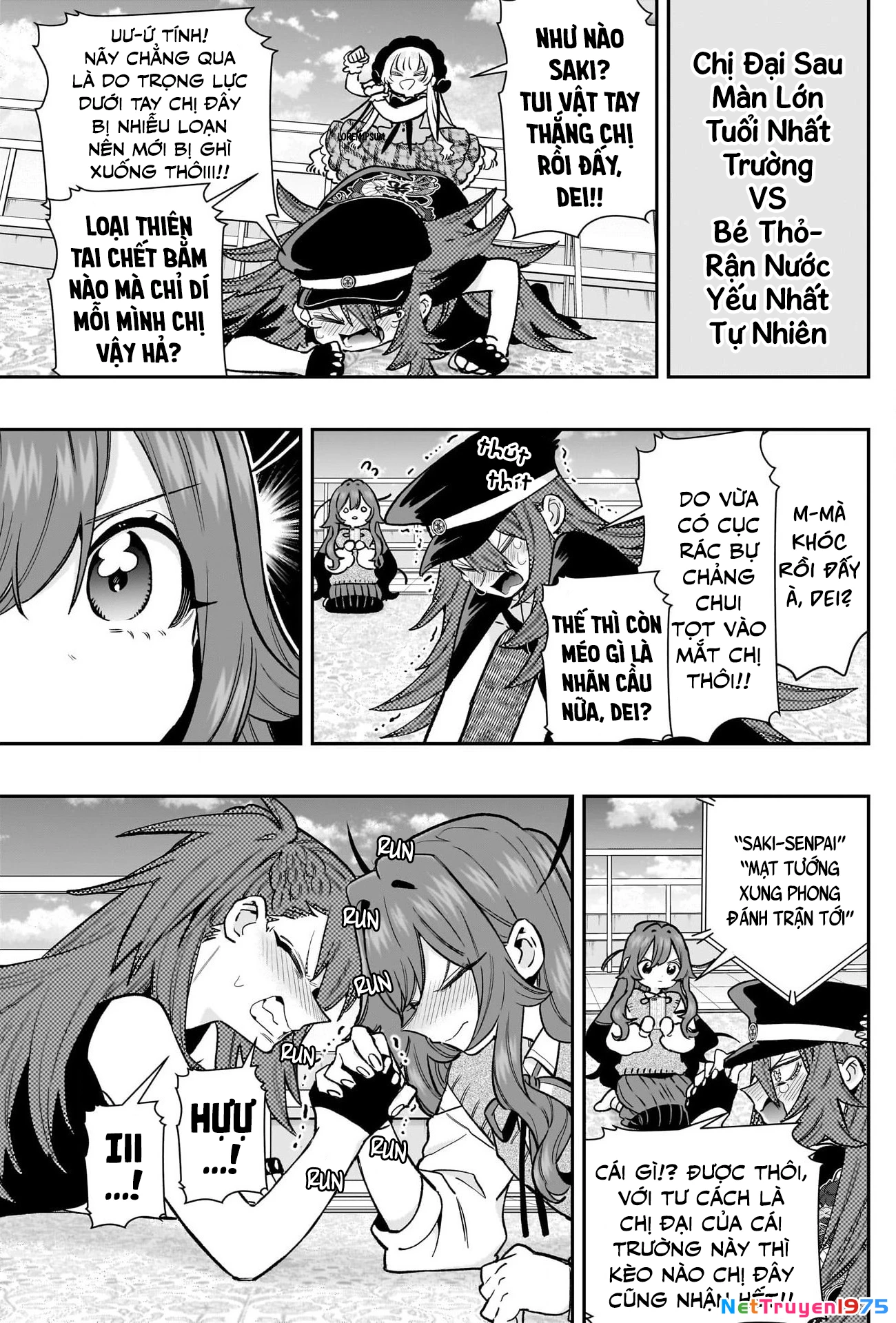 Kimi No Koto Ga Dai Dai Dai Dai Daisuki Na 100-Ri No Kanojo Chapter 211 - 4