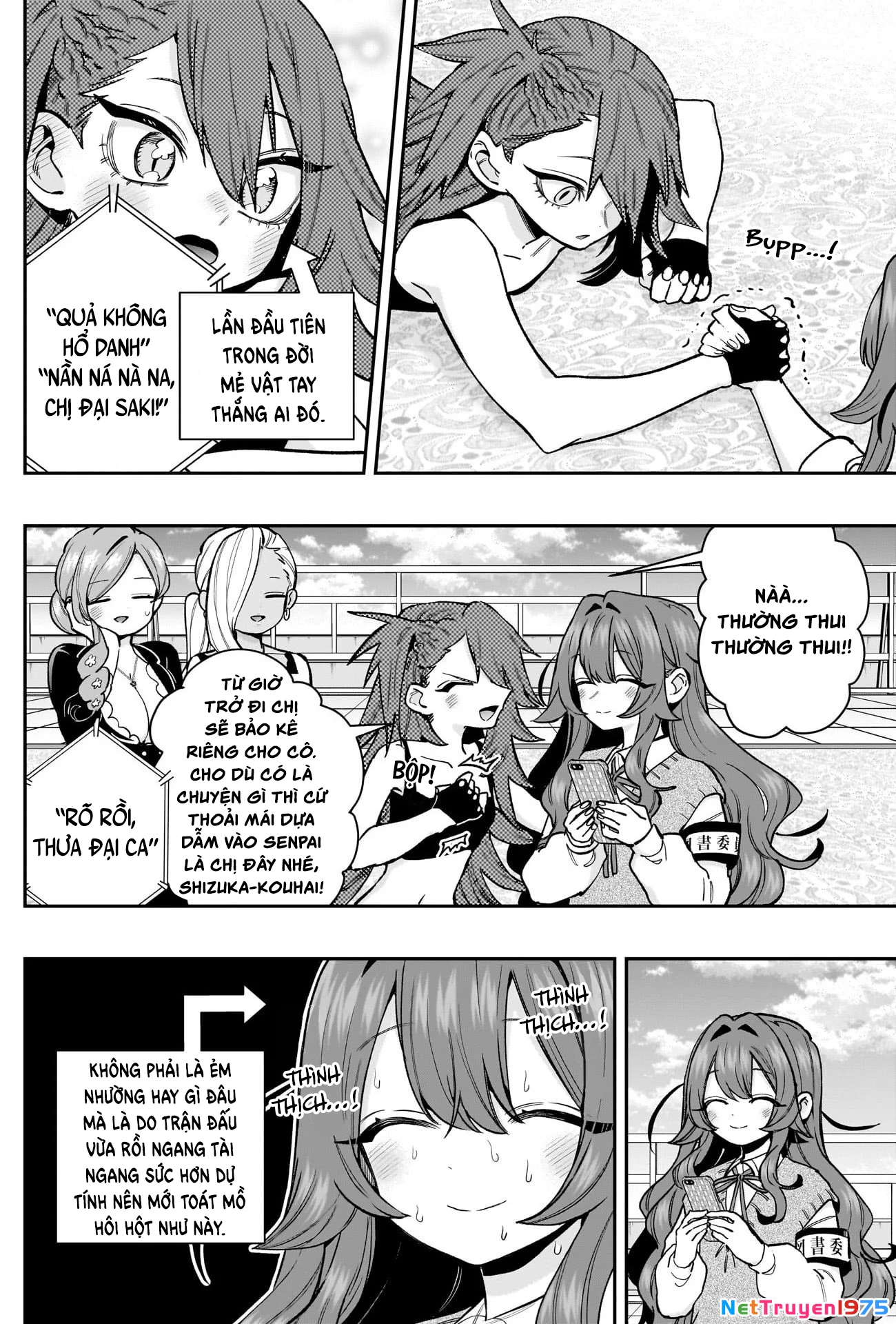 Kimi No Koto Ga Dai Dai Dai Dai Daisuki Na 100-Ri No Kanojo Chapter 211 - 5
