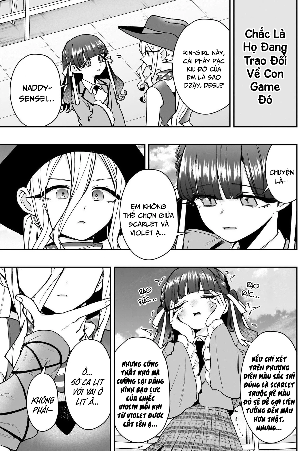 Kimi No Koto Ga Dai Dai Dai Dai Daisuki Na 100-Ri No Kanojo Chapter 211 - 14