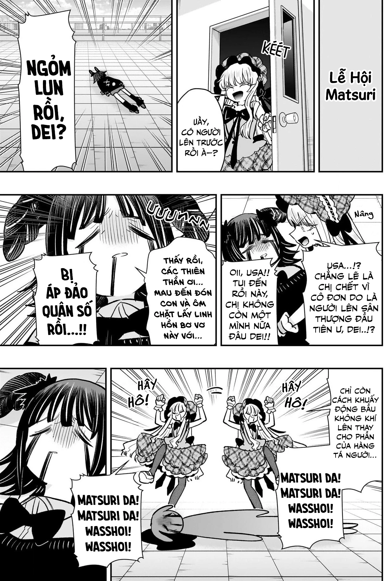 Kimi No Koto Ga Dai Dai Dai Dai Daisuki Na 100-Ri No Kanojo Chapter 211 - 20