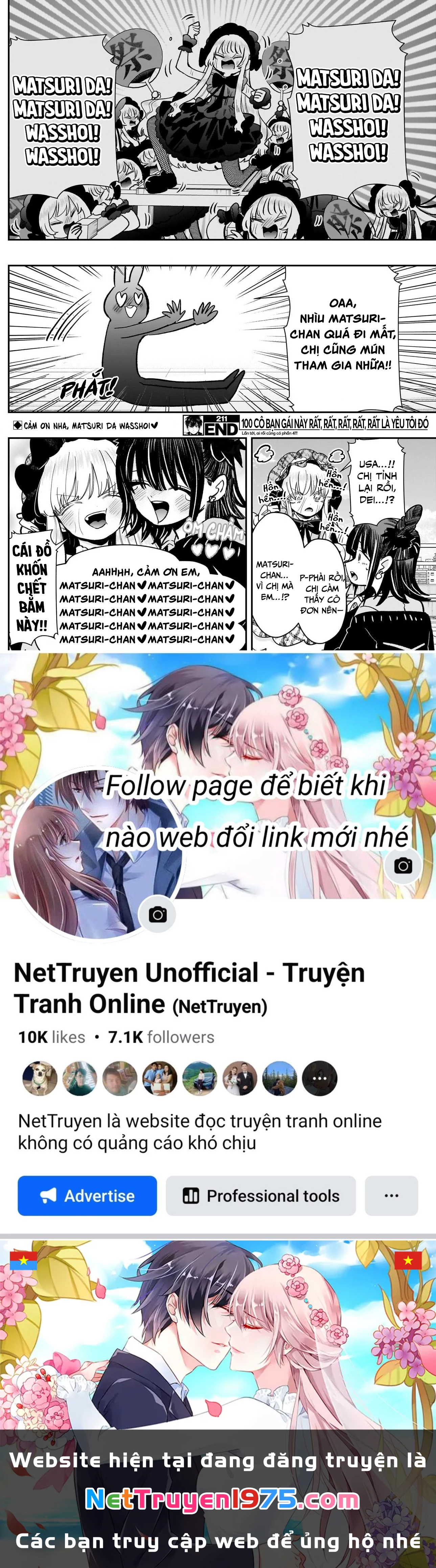 Kimi No Koto Ga Dai Dai Dai Dai Daisuki Na 100-Ri No Kanojo Chapter 211 - 21