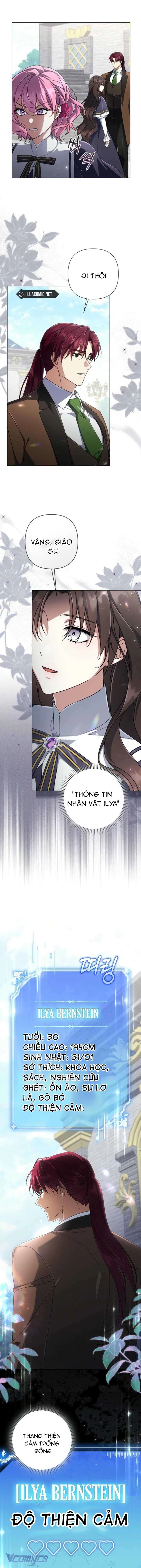 Tiểu Thư Phản Diện BJ Chapter 12 - 14