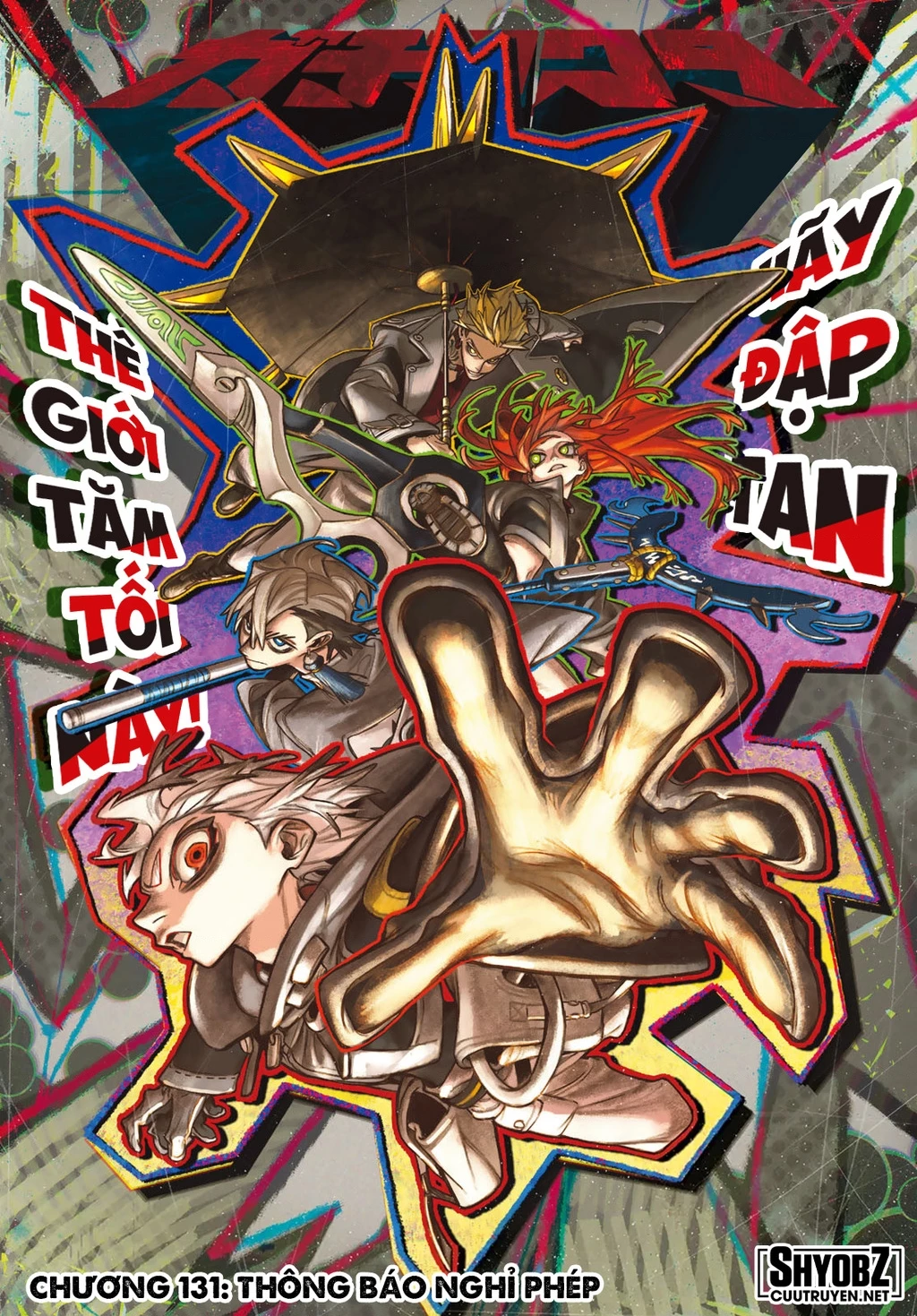 Gachi Akuta Chapter 131 - 3