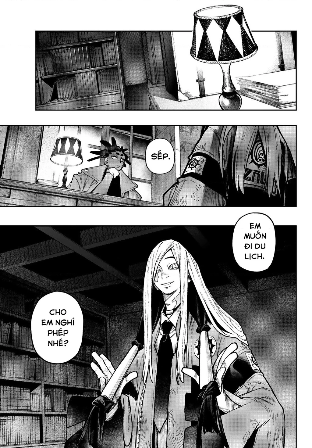 Gachi Akuta Chapter 131 - 4