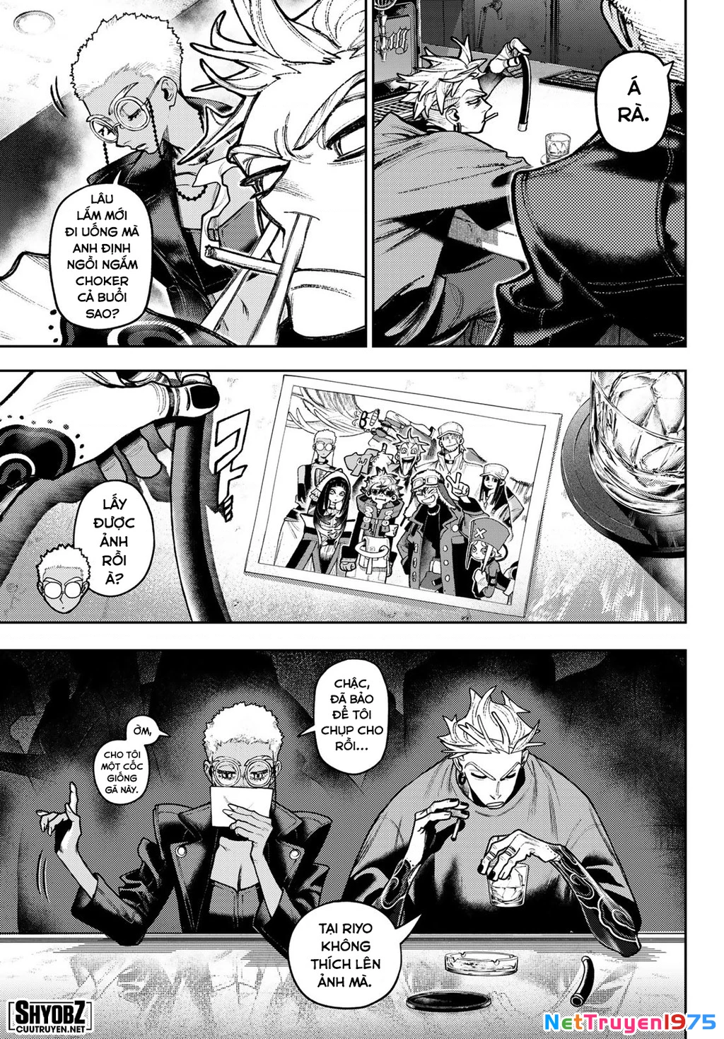 Gachi Akuta Chapter 131 - 6