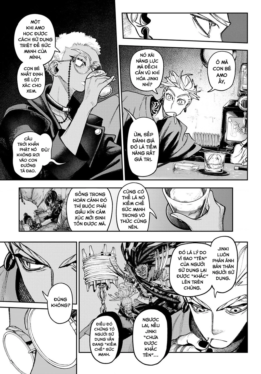 Gachi Akuta Chapter 131 - 8