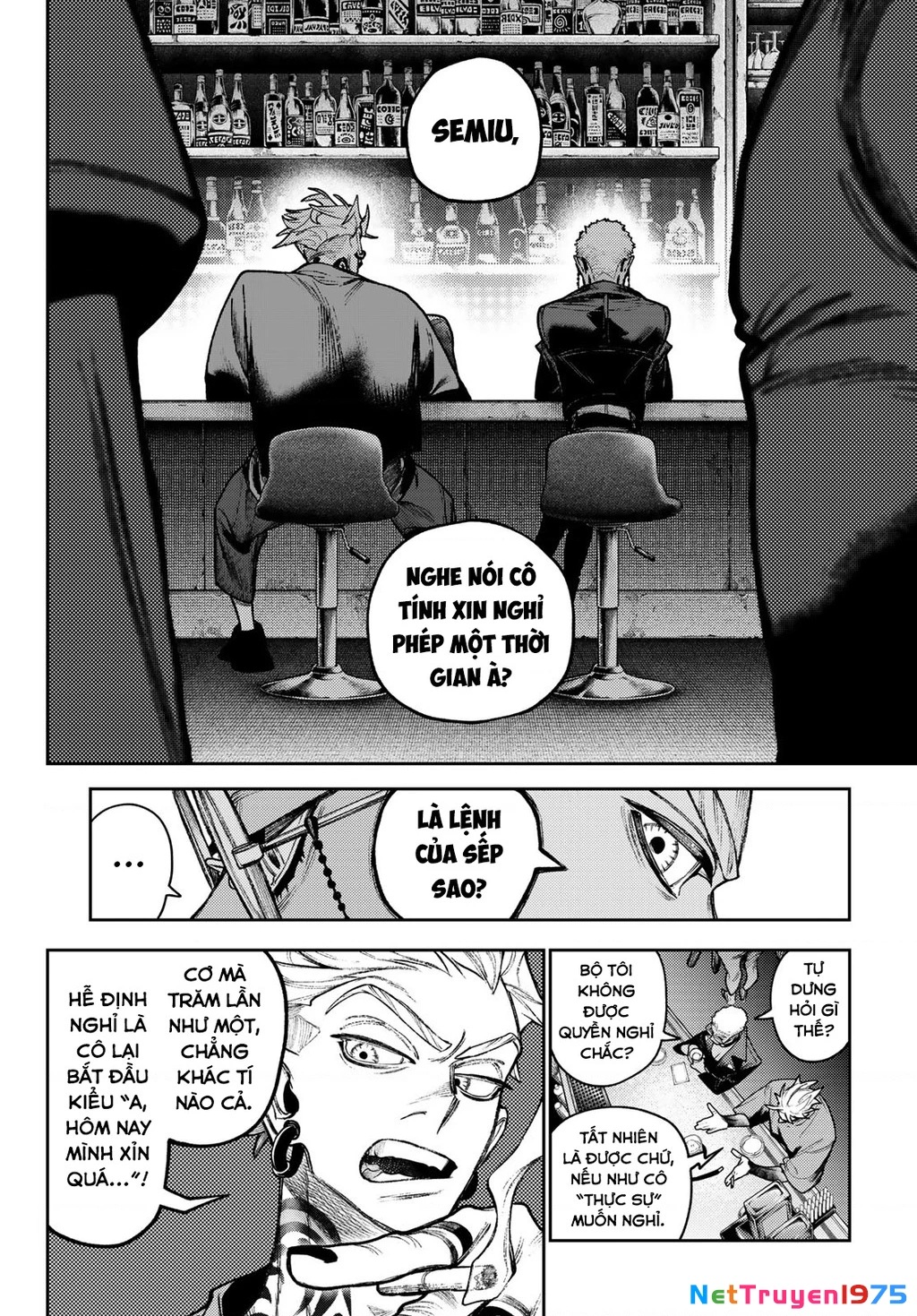 Gachi Akuta Chapter 131 - 9