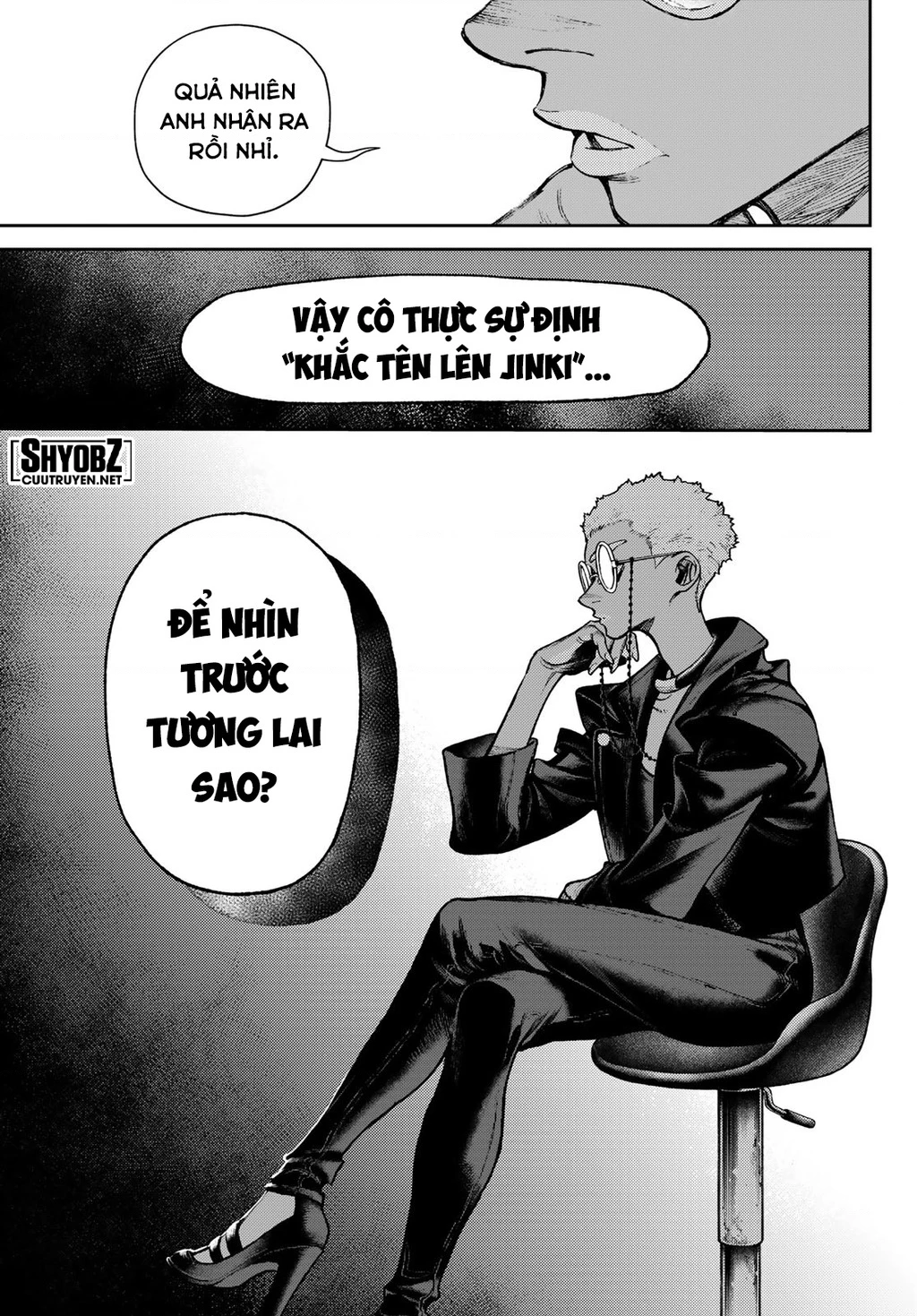 Gachi Akuta Chapter 131 - 10