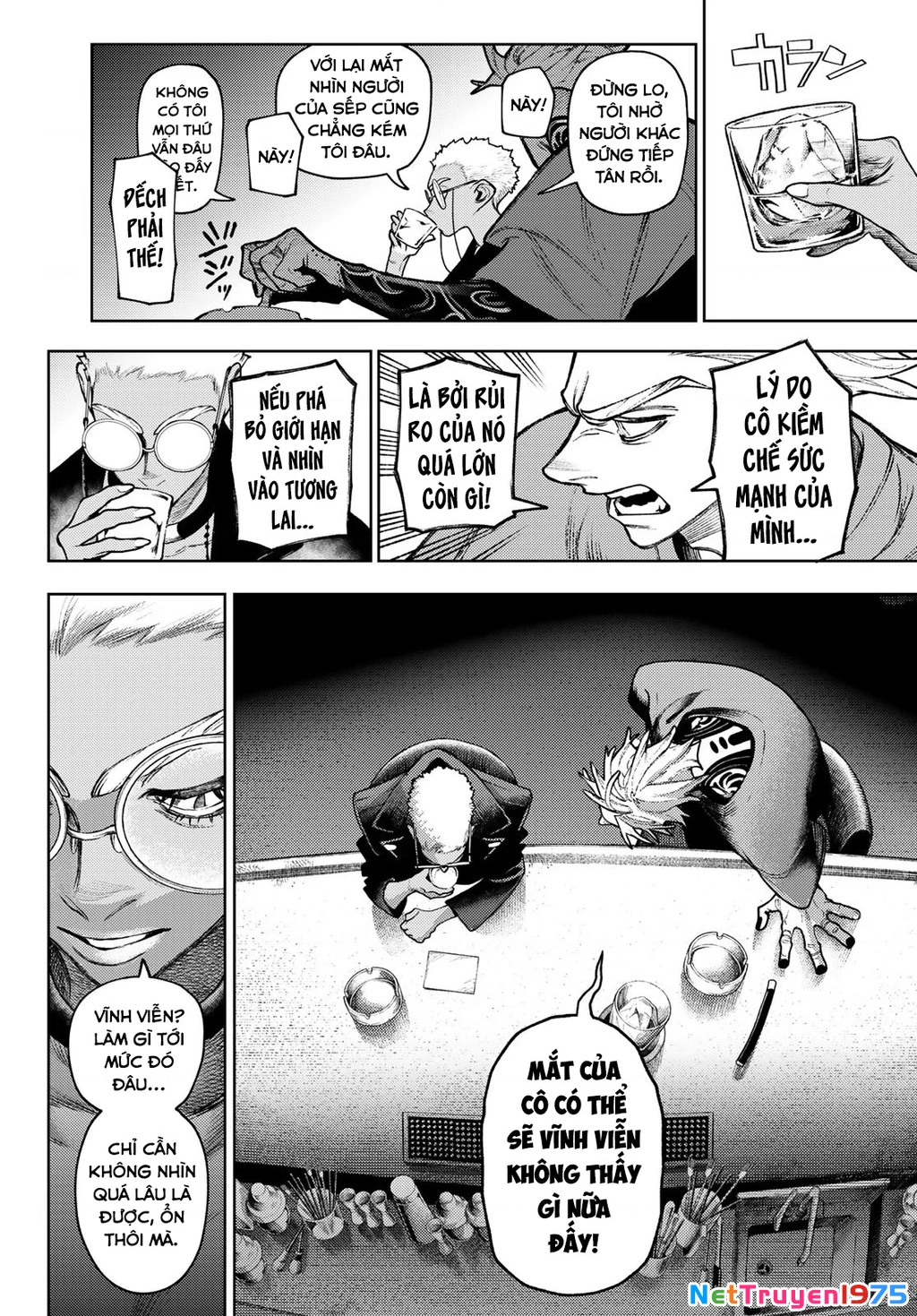 Gachi Akuta Chapter 131 - 11