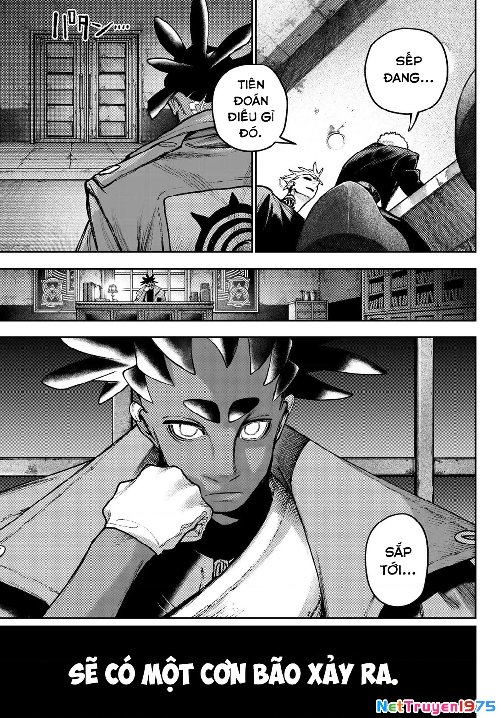 Gachi Akuta Chapter 131 - 12