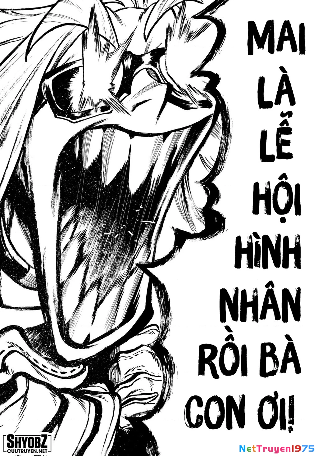 Gachi Akuta Chapter 131 - 13