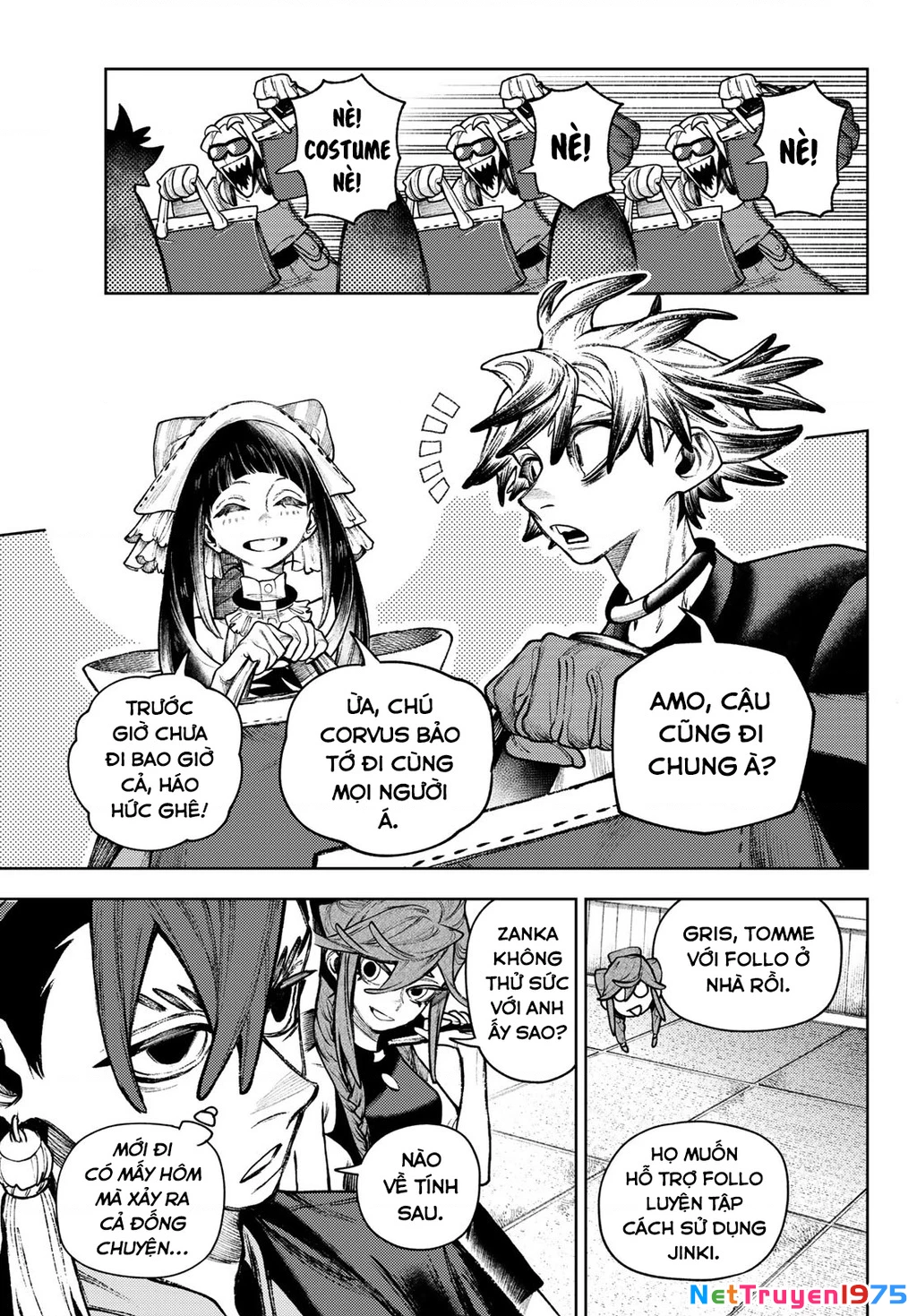 Gachi Akuta Chapter 131 - 14