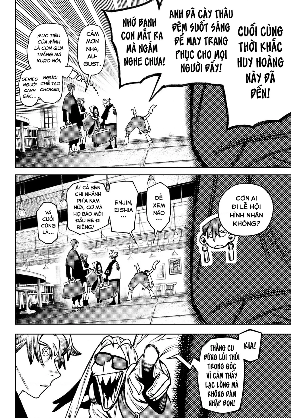 Gachi Akuta Chapter 131 - 15