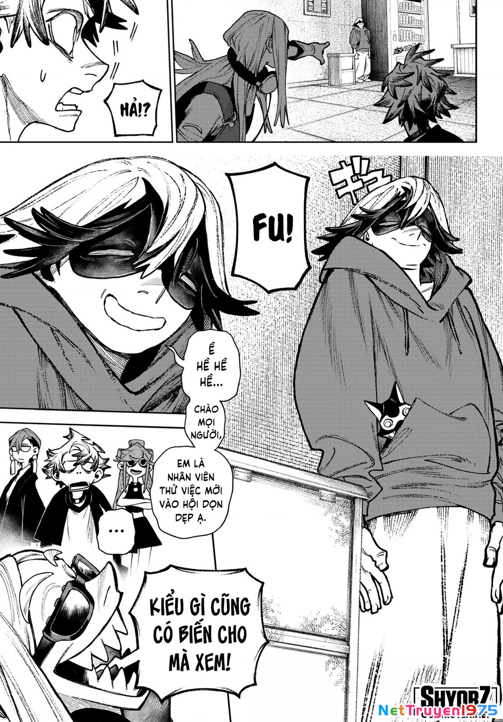 Gachi Akuta Chapter 131 - 16