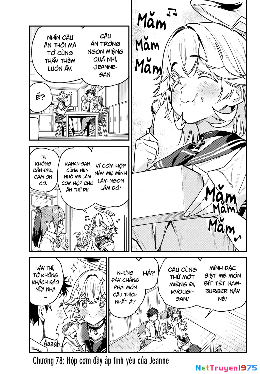 Kanan-Sama Dễ Dụ Thật Đấy! Chapter 78 - Trang 2