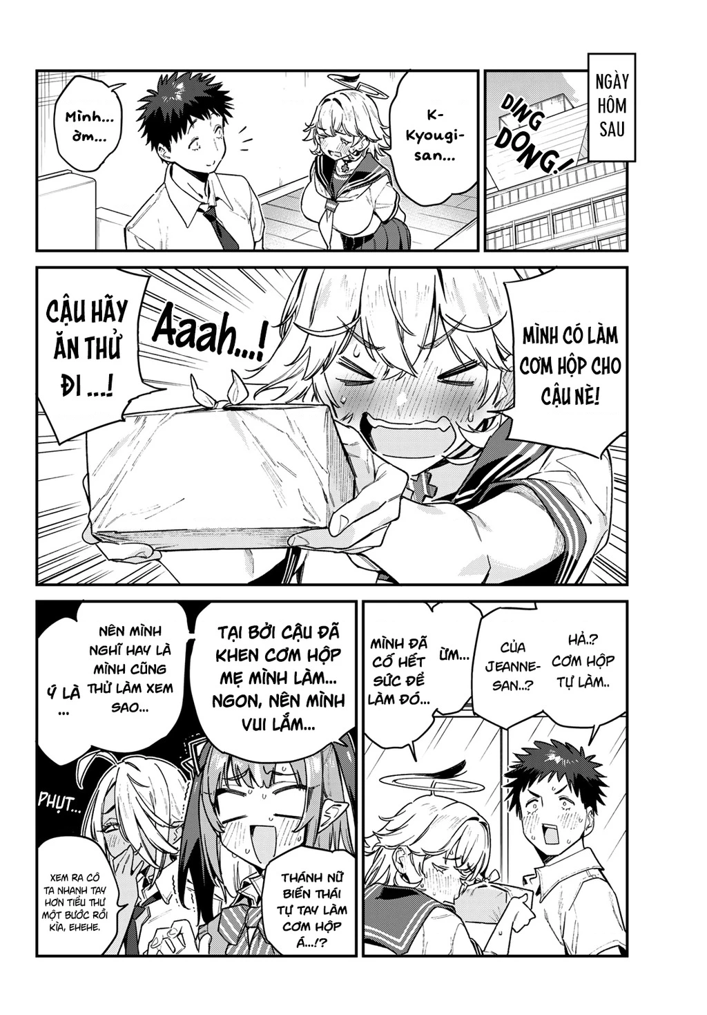Kanan-Sama Dễ Dụ Thật Đấy! Chapter 78 - Trang 2