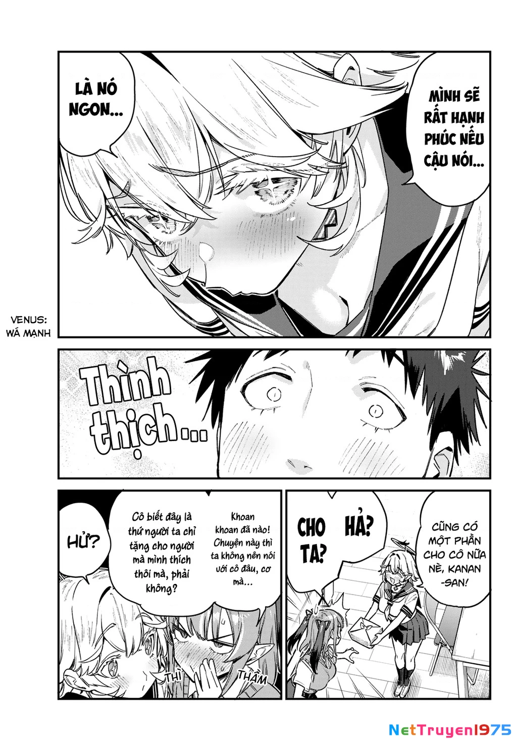 Kanan-Sama Dễ Dụ Thật Đấy! Chapter 78 - Trang 2