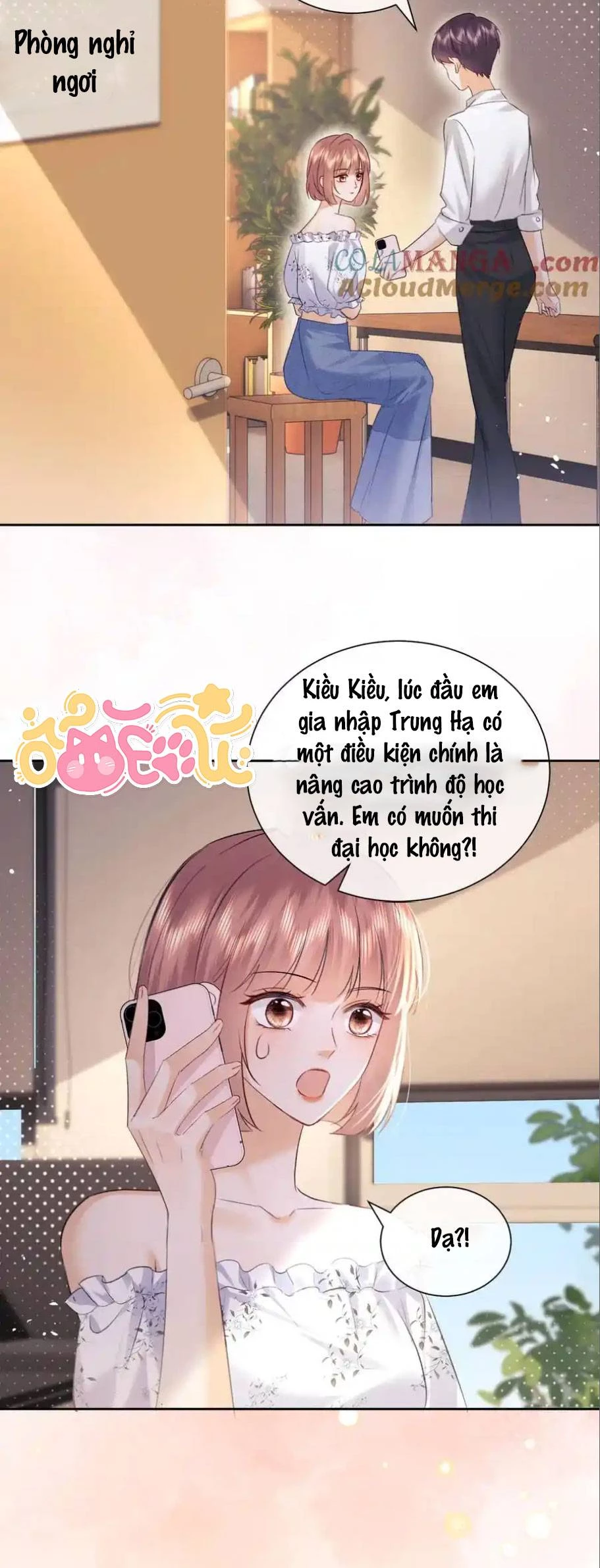 Trọng Sinh Trở Thành Fan” Vợ ” Của Thần Tượng Chapter 90 - Trang 2