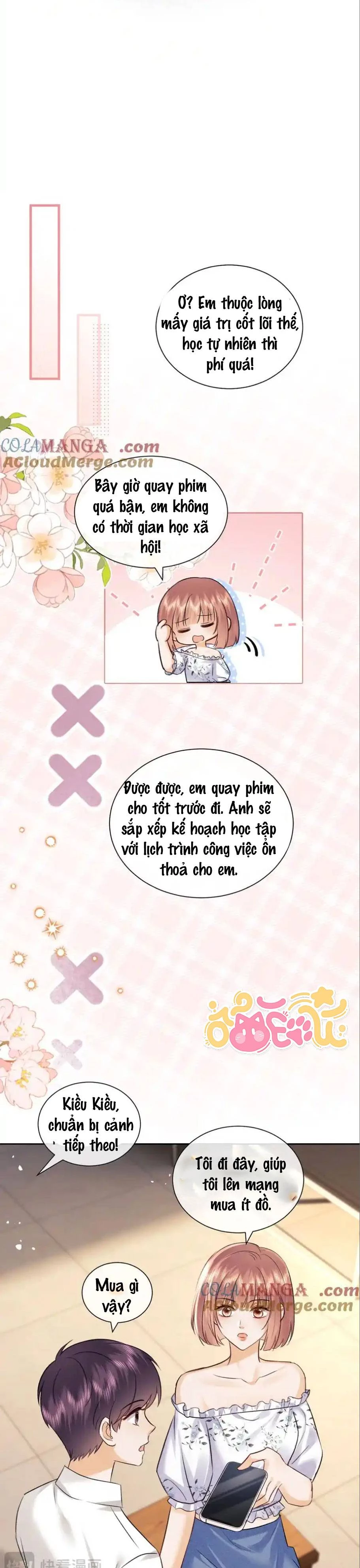 Trọng Sinh Trở Thành Fan” Vợ ” Của Thần Tượng Chapter 90 - Trang 2