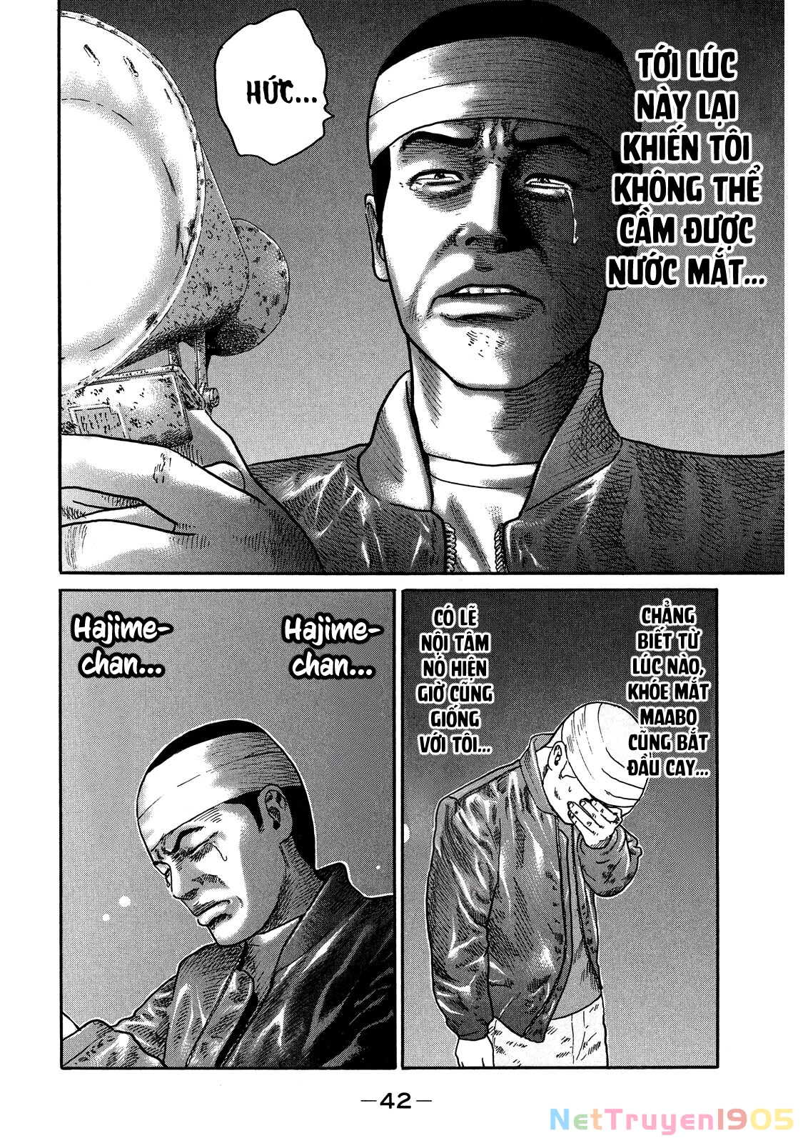 Dù Thế Nào Đi Nữa / Đó Là Tình Bạn Naniwa Chapter 107 - 20