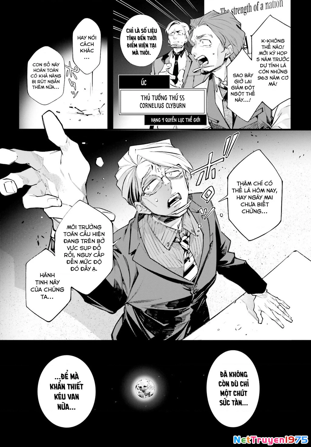 Rekkyou Sensen Chapter 0 - 8