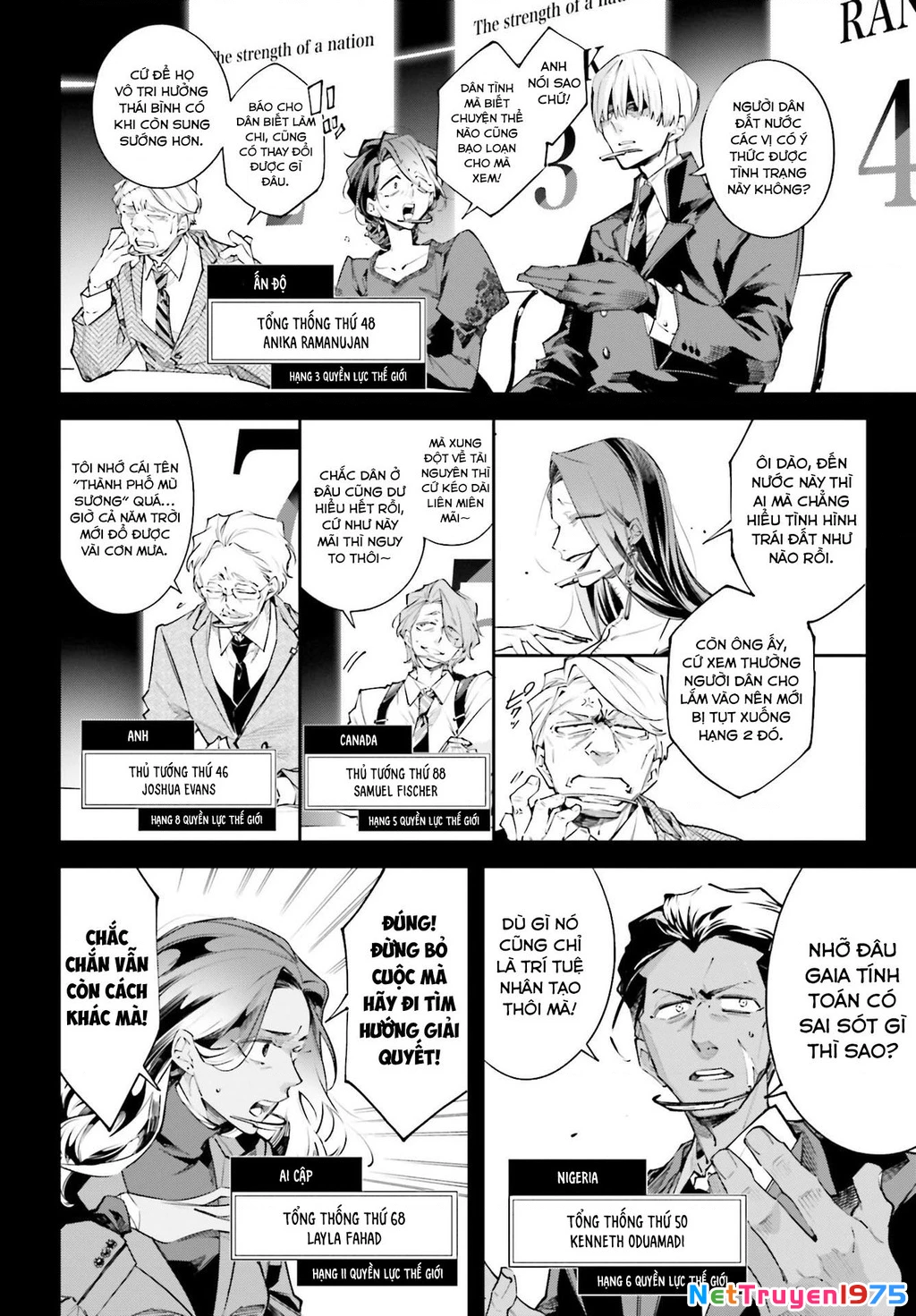 Rekkyou Sensen Chapter 0 - 9