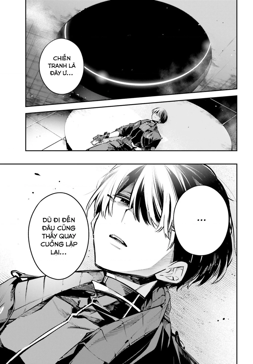 Rekkyou Sensen Chapter 0 - 38