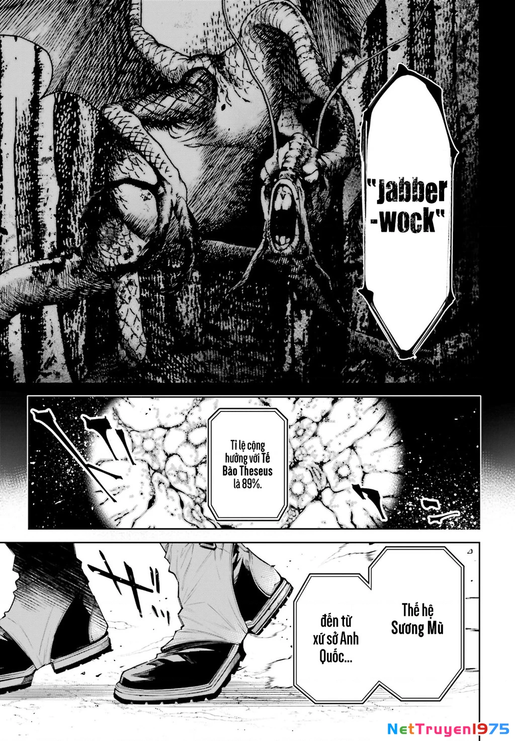 Rekkyou Sensen Chapter 0 - 45