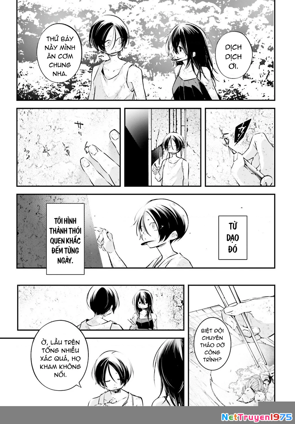 Rekkyou Sensen Chapter 11 - 12