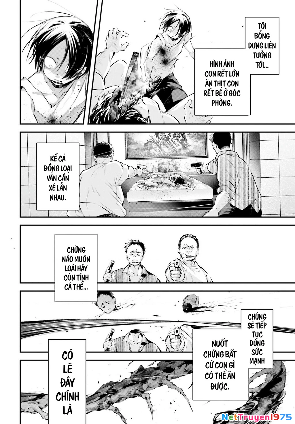 Rekkyou Sensen Chapter 11 - 21