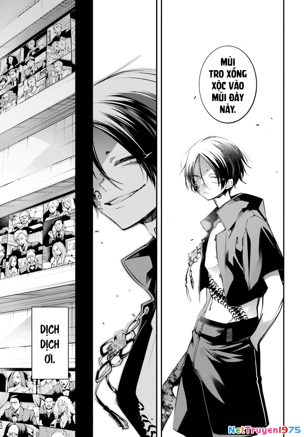 Rekkyou Sensen Chapter 11 - 28