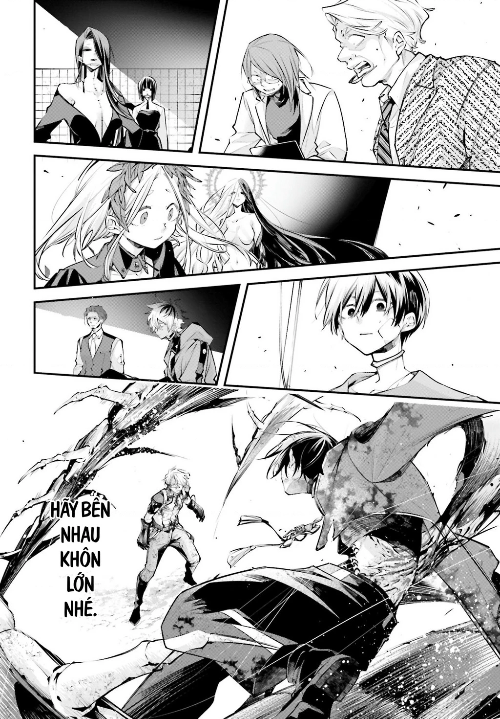 Rekkyou Sensen Chapter 11 - 29