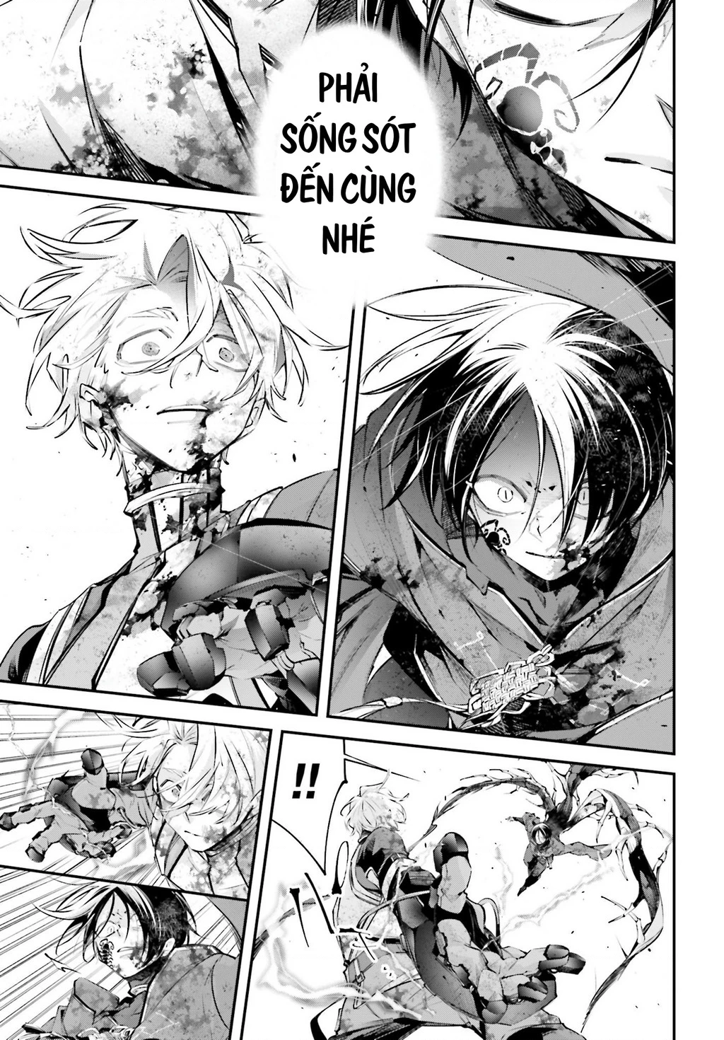 Rekkyou Sensen Chapter 11 - 30