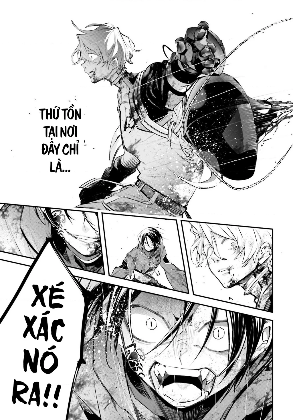 Rekkyou Sensen Chapter 11 - 34