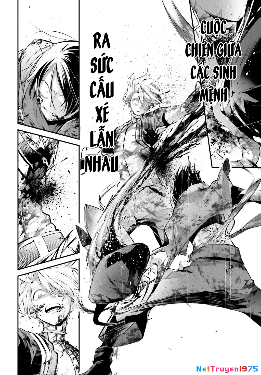 Rekkyou Sensen Chapter 11 - 35