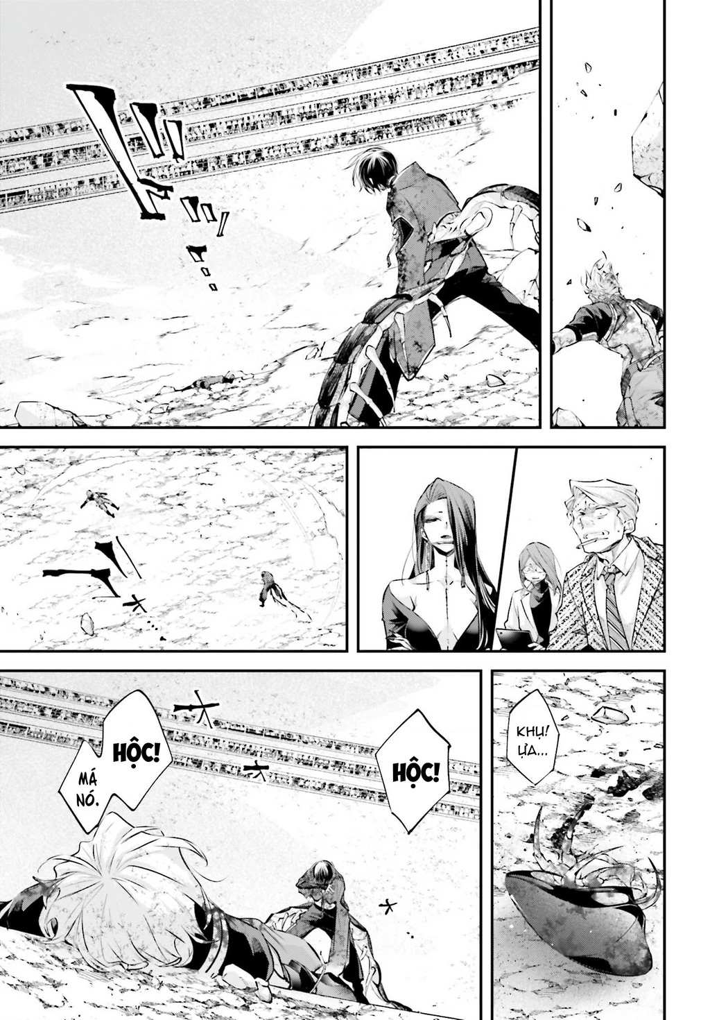 Rekkyou Sensen Chapter 11 - 36