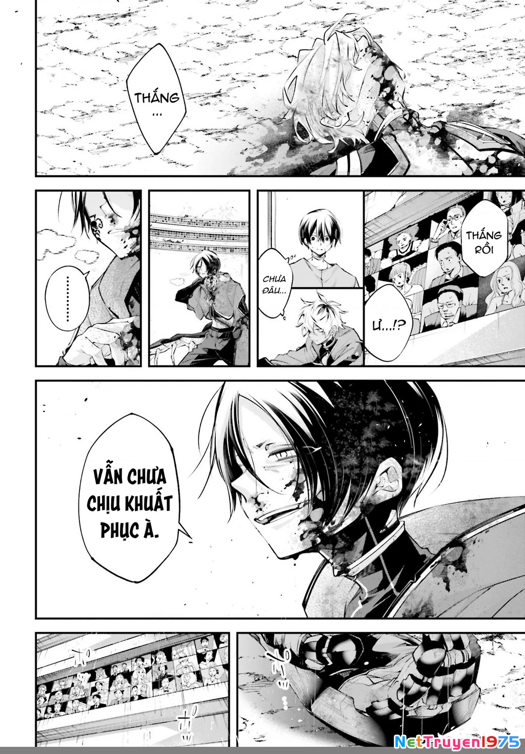 Rekkyou Sensen Chapter 11 - 37