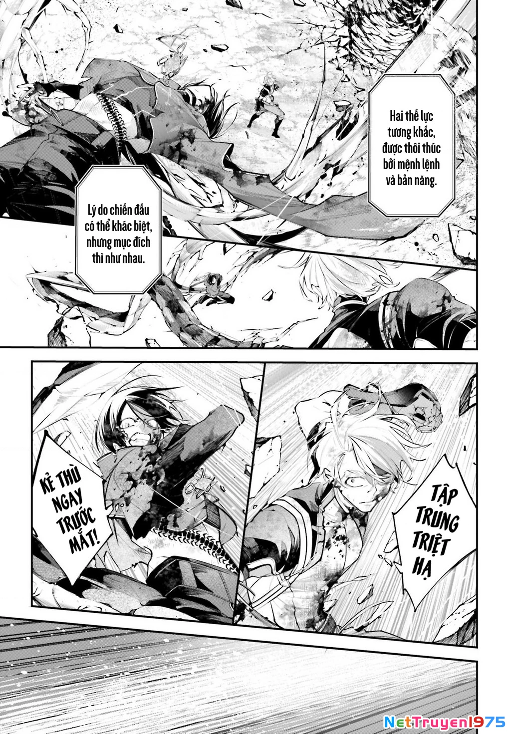 Rekkyou Sensen Chapter 12 - 5