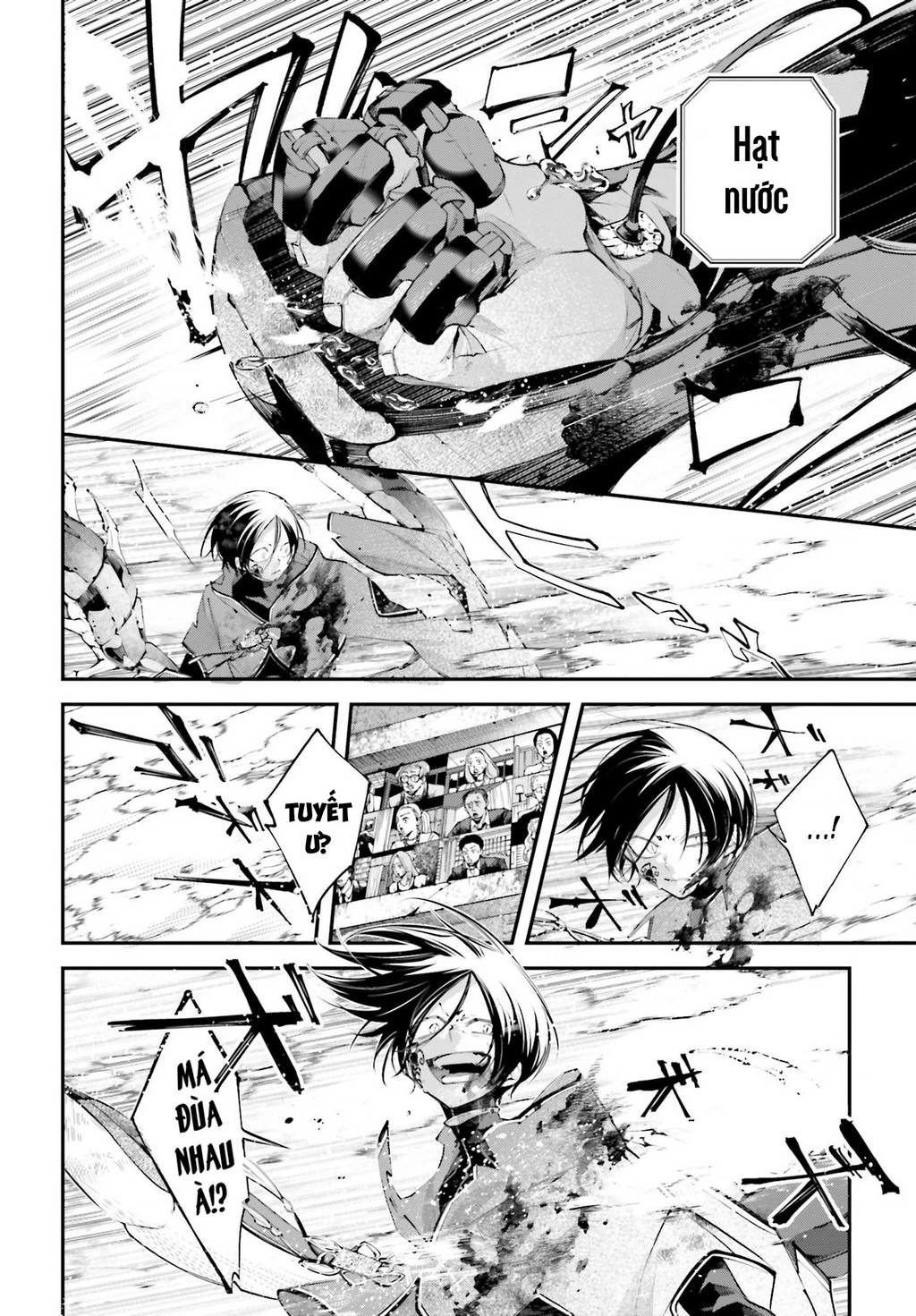 Rekkyou Sensen Chapter 12 - 8