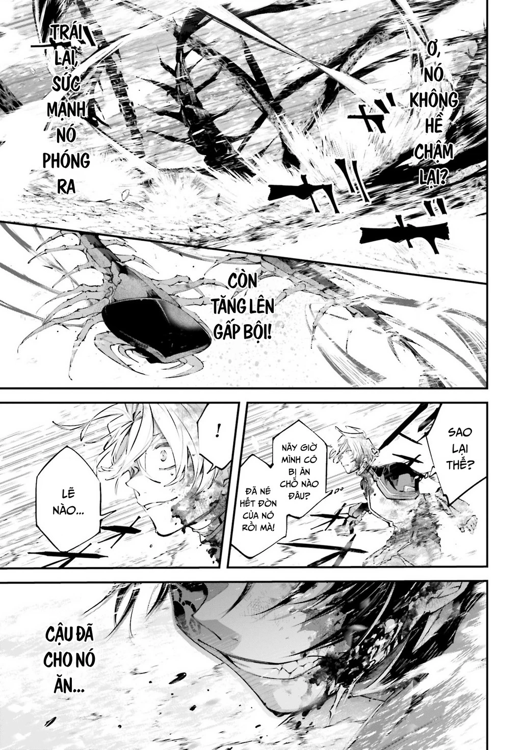 Rekkyou Sensen Chapter 12 - 11