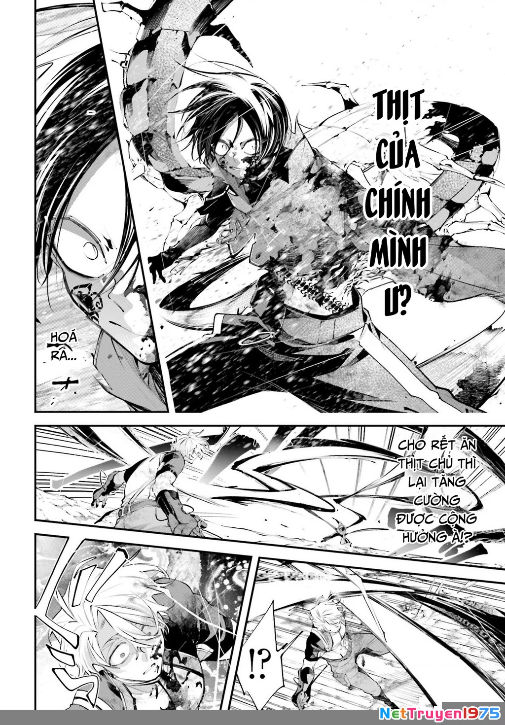 Rekkyou Sensen Chapter 12 - 12