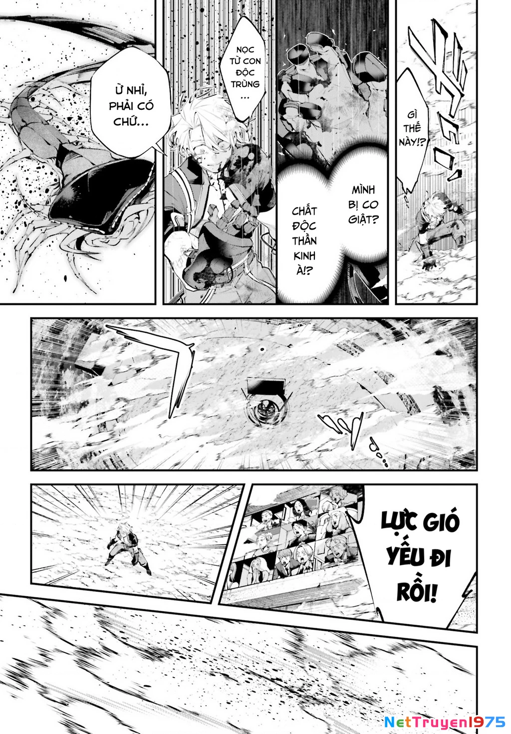Rekkyou Sensen Chapter 12 - 13