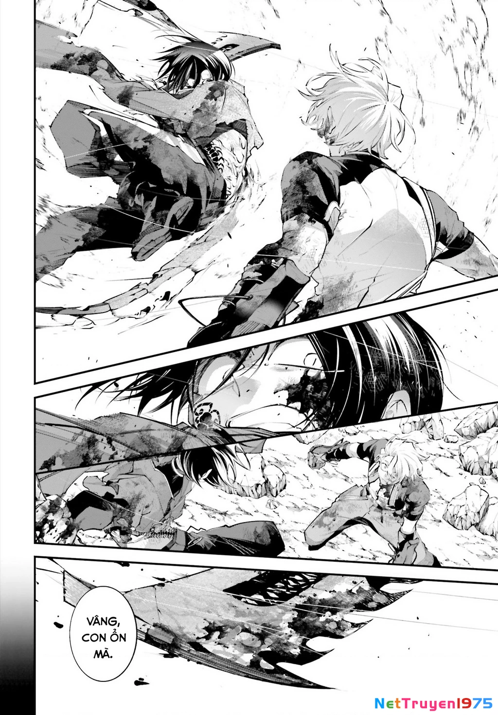 Rekkyou Sensen Chapter 12 - 14