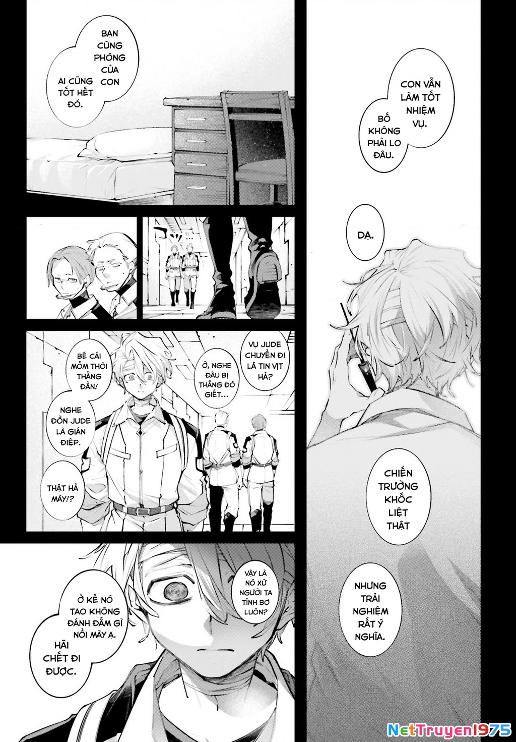 Rekkyou Sensen Chapter 12 - 15