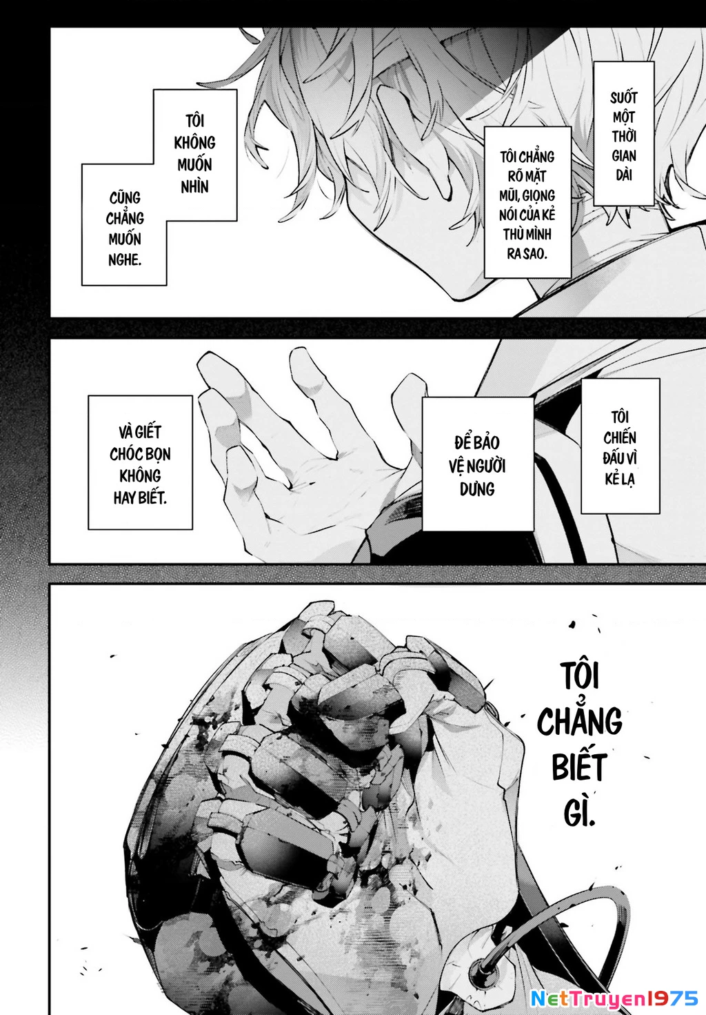 Rekkyou Sensen Chapter 12 - 16