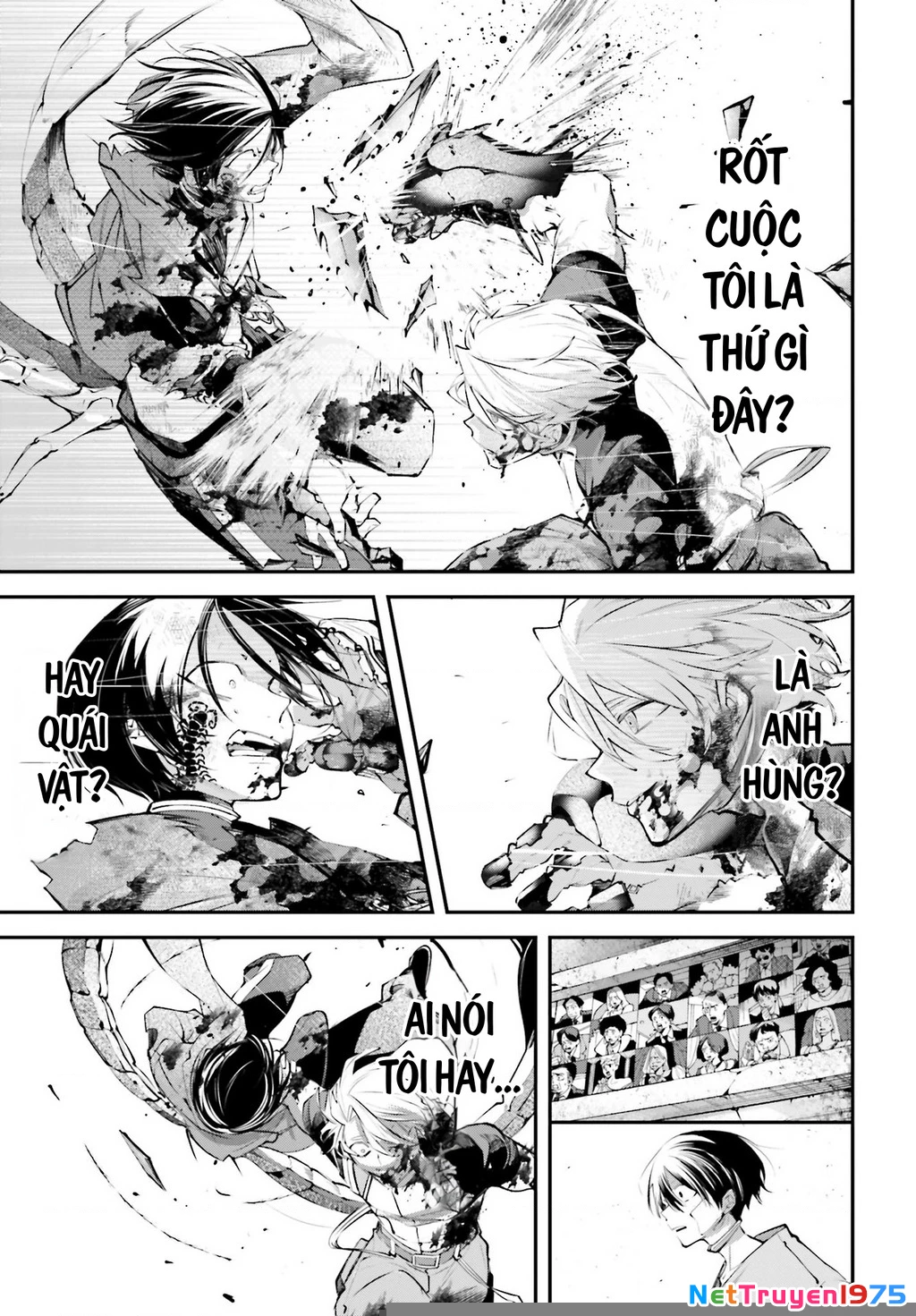 Rekkyou Sensen Chapter 12 - 17