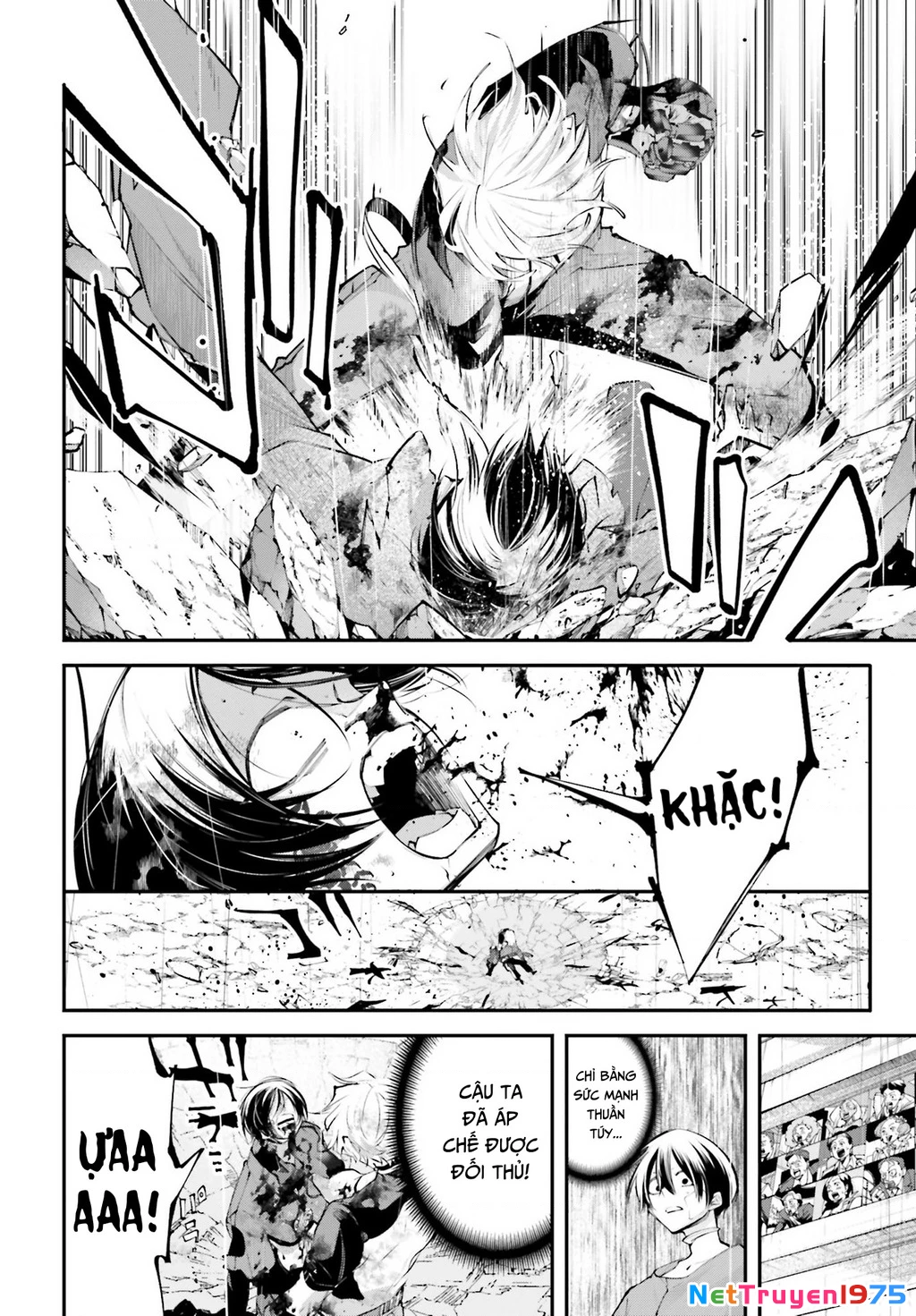 Rekkyou Sensen Chapter 12 - 18